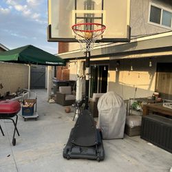 Basketball Hoop Standing