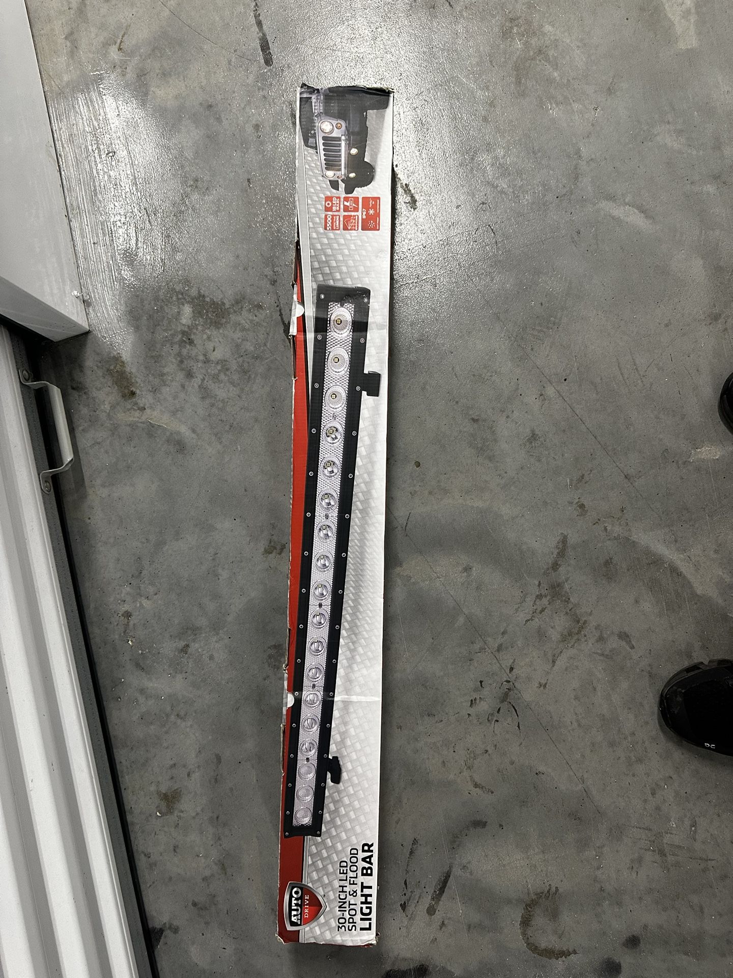 Led Light Bar With Wiring