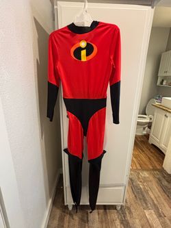 The Incredibles Adult Costume Jumpsuit