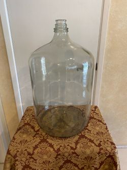 5 Gallon Glass Bottle NRC M-3008 - 2004