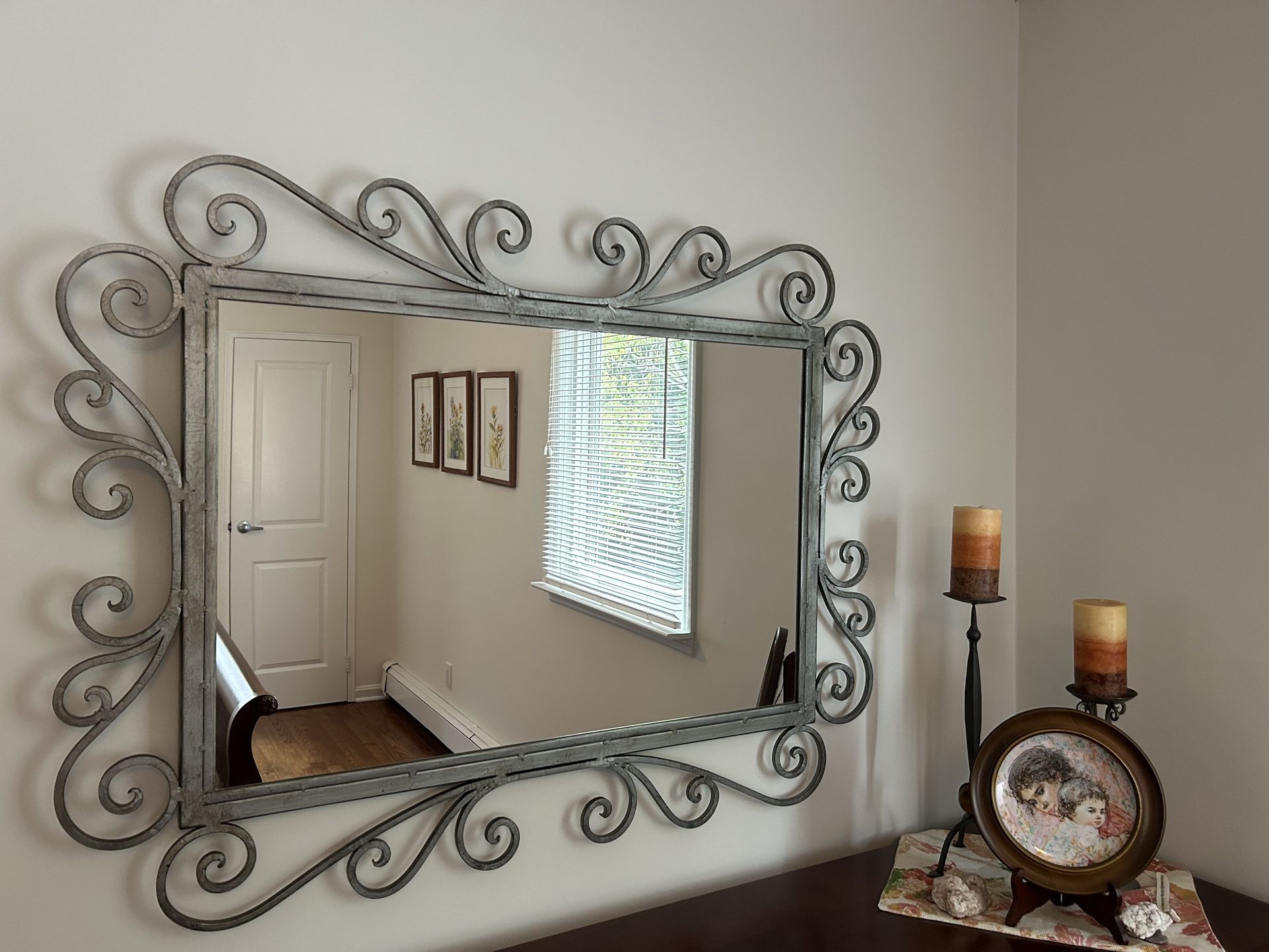 Gorgeous Hand Crafted Mirror 