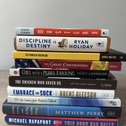 📚 10 Great Books for Sale – Just $5 Each or Bundle deal