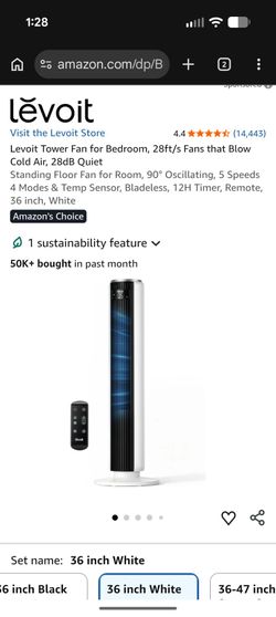 Tower Fan