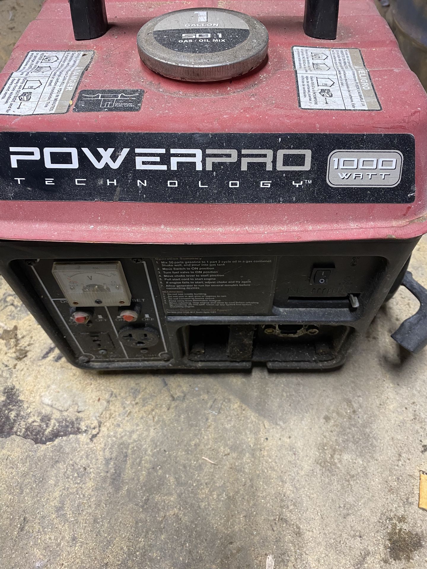 Mini Generator. Works