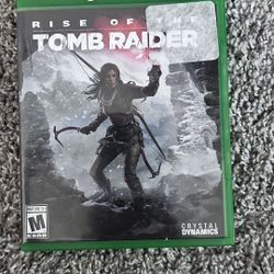 Tomb Rider XBOX ONE