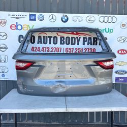 Chevy Chevrolet traverse -2018 2019 2020 2021 Tailgate Liftgate shell original used OEM *DENTS