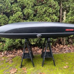 Yakima Skybox 12 Carbonite Cargo Box