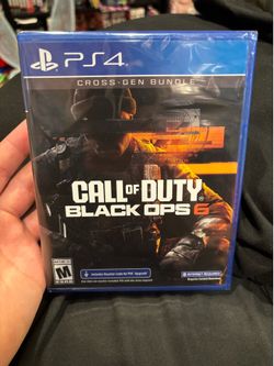 Call of Duty Blacks Ops 6 Play Station 4 PS4