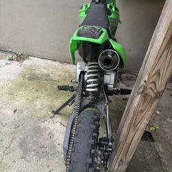 125cc Big Wheel SSR pit Bike 