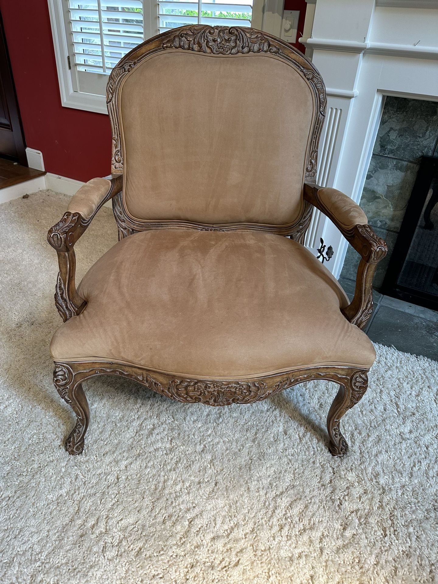Kreiss Chairs and ottoman