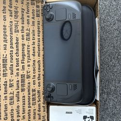 New OLED Steam Deck 512gb