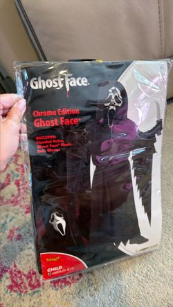 Ghostface chrome edition Halloween costume, Ghostface chrome edition
