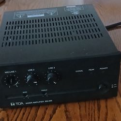 Mixer/Amplifier