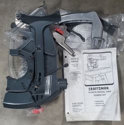 Radial Saw Guard Kit