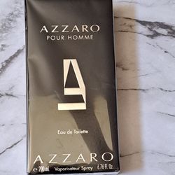 NEW & SEALED " AZZARO MENS XLG COLOGNE SPRAY 45$