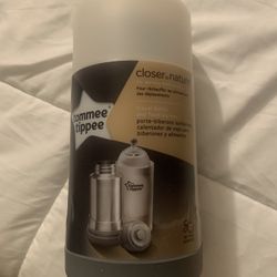 travel baby bottle and food warmer