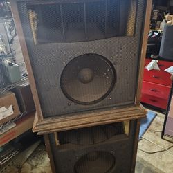 Altec Lansing 806A Tweeters w Horns 416 16Z Woofers Flamenco