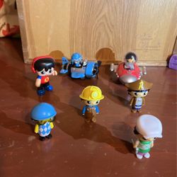 Lot ryans world toys