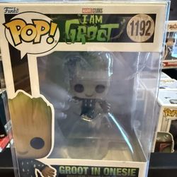 Groot Funko Pop 