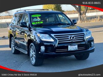 2013 Lexus LX