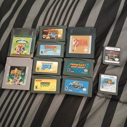 Gameboy Games 