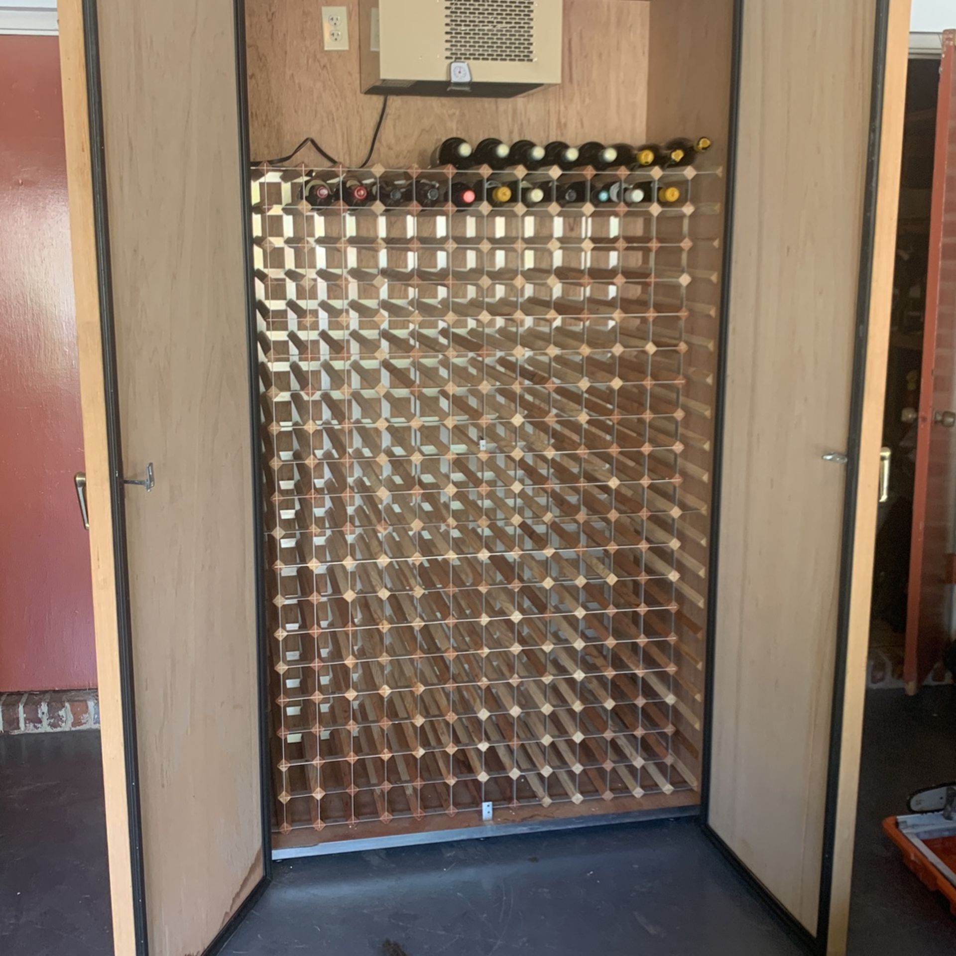 240 Bottle Temperature Controlled Wine Cabinet,All Products : American Fashion Style Bags On Sale