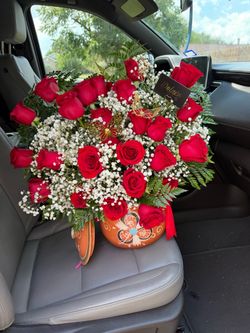 Delivery of flowers
