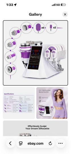 Body sculpting machine 40k