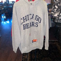 Chicago Bears Hoodie Size Large