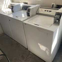 Coin Operated Washers And Dryers