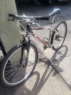 Aluminum SPecialized Bike