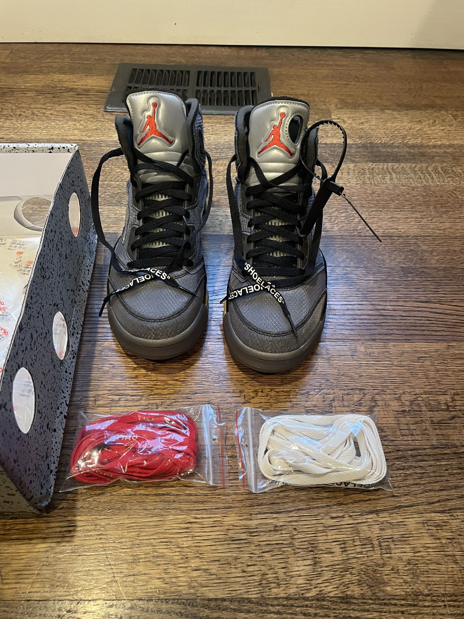 Jordan 5 Off White ‘Muslin’ Size 10
