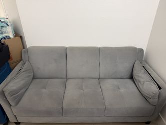 Grey Sofa