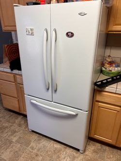 Fridge and freezer
