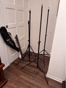 Photography Light Stands
