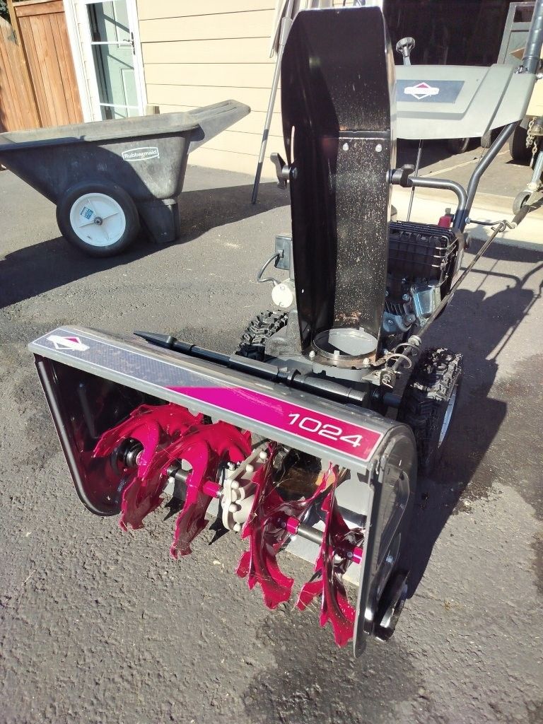 2 Stage Snowblower