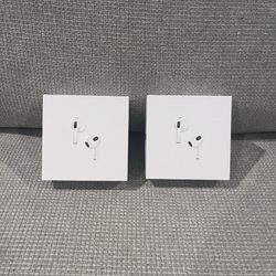 2 Pairs Of Airpods 3rd Gen