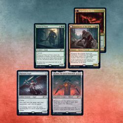 Chris Rahn Foil Sealed Secret Lair