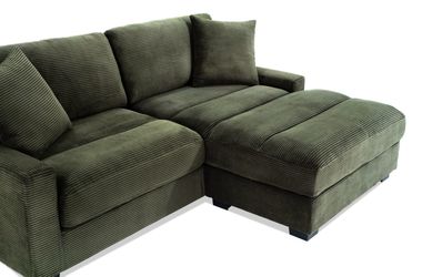 free sectional couch!