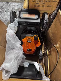 gas lawnmower 170cc