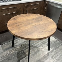 Round Dining Table
