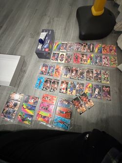 Large Lot of Vintage NBA Basketball Cards