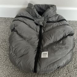 7AM Enfant Car Seat Covers - Cocoon Baby Cover, Rain & Snow