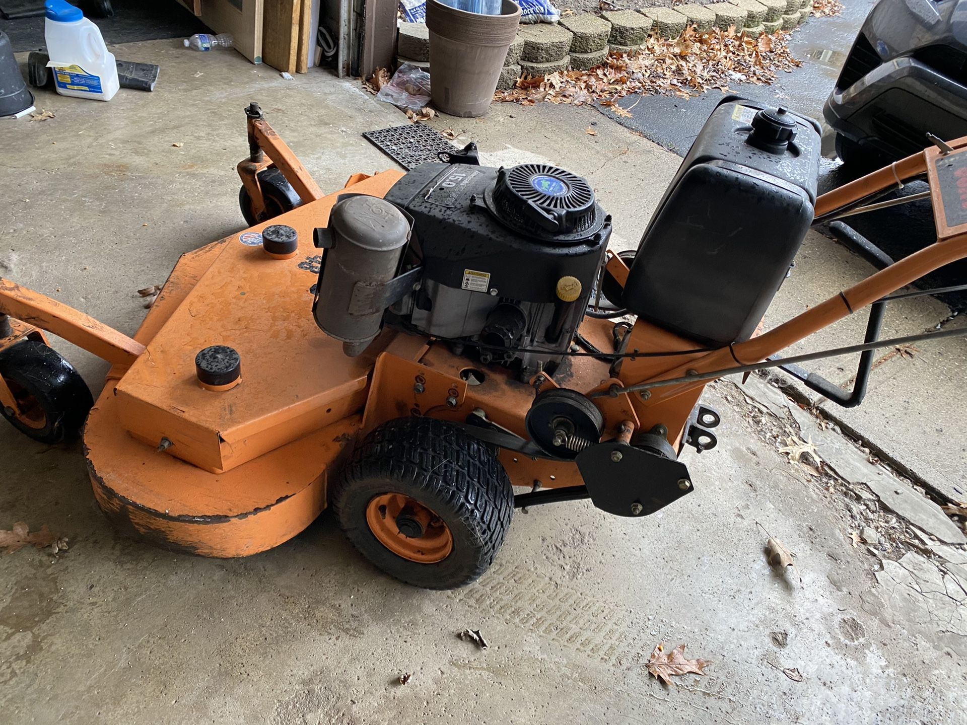 Scag 48” walk behind mower for Sale in Indianapolis, IN OfferUp