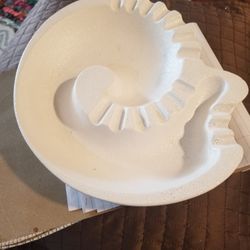 Vintage Royal Haeger R1735 Nautilus shell Ashtray