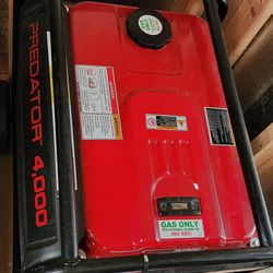 Portable generator 4,000W