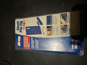 Shelf pin jig New in box