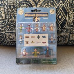 Vintage Walt Disney World Monorail Characters Series 2 Disney Parks Authentics