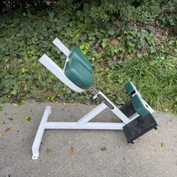 Hyperextension Bench
