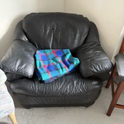 Large Leather chair